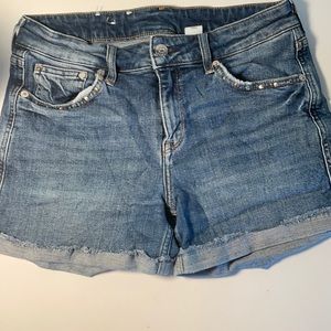 Jean Shorts H & M